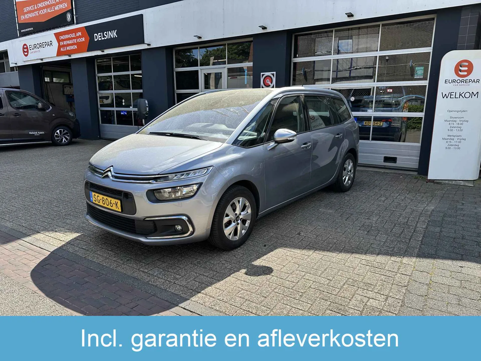 Citroën Grand C4 Picasso (2018) — foto 1