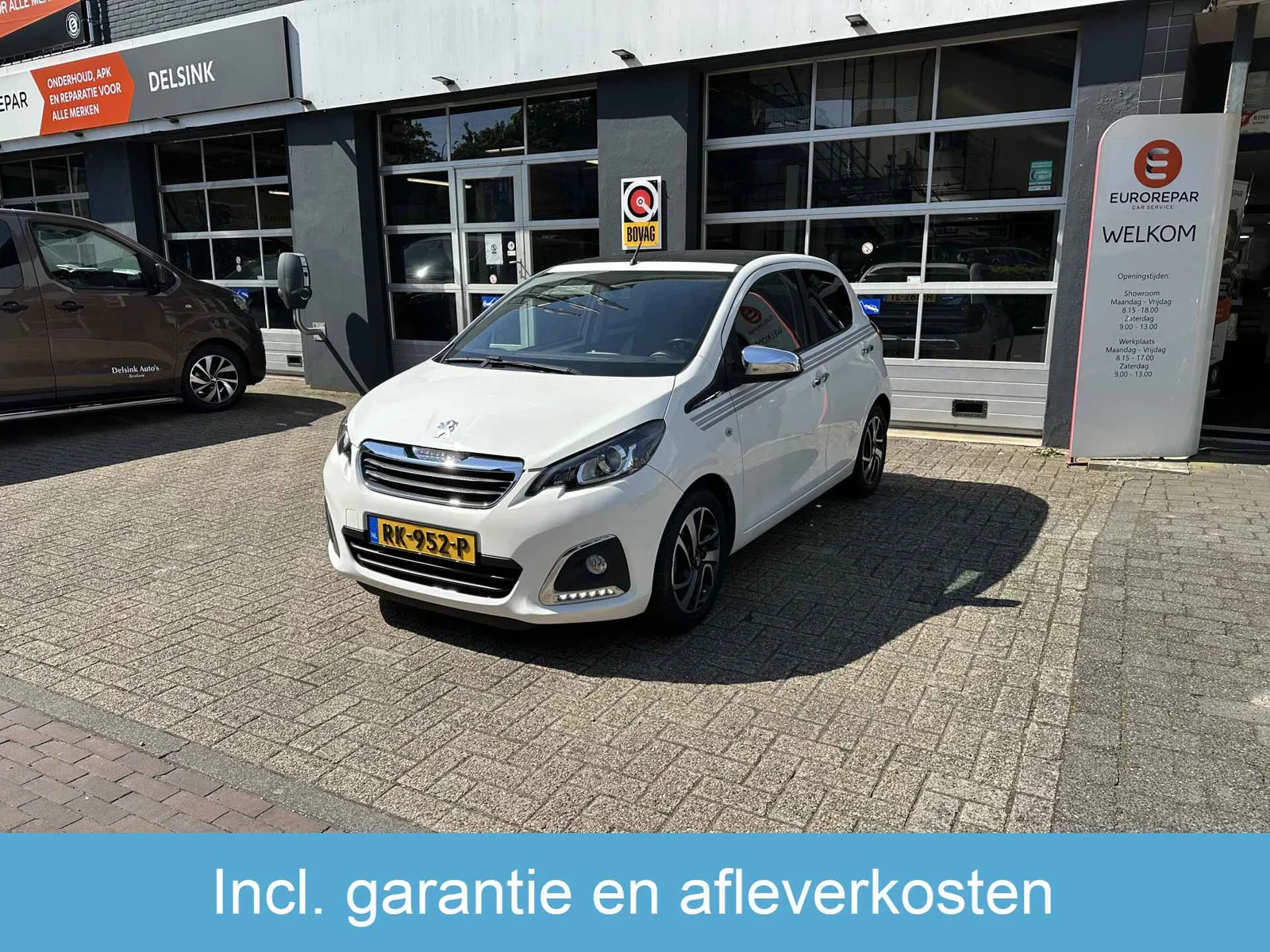 Peugeot 108 (2017) — foto 1