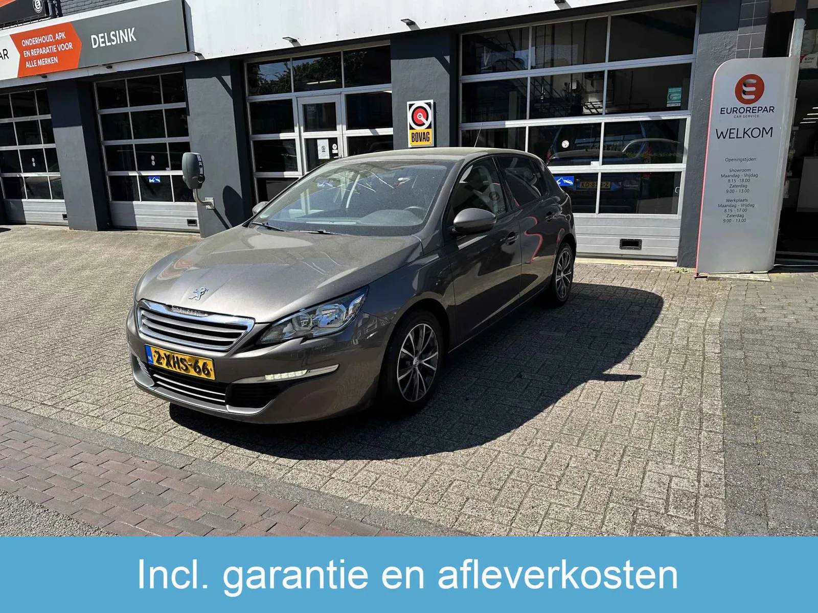 Peugeot 308 (2014) — foto 1