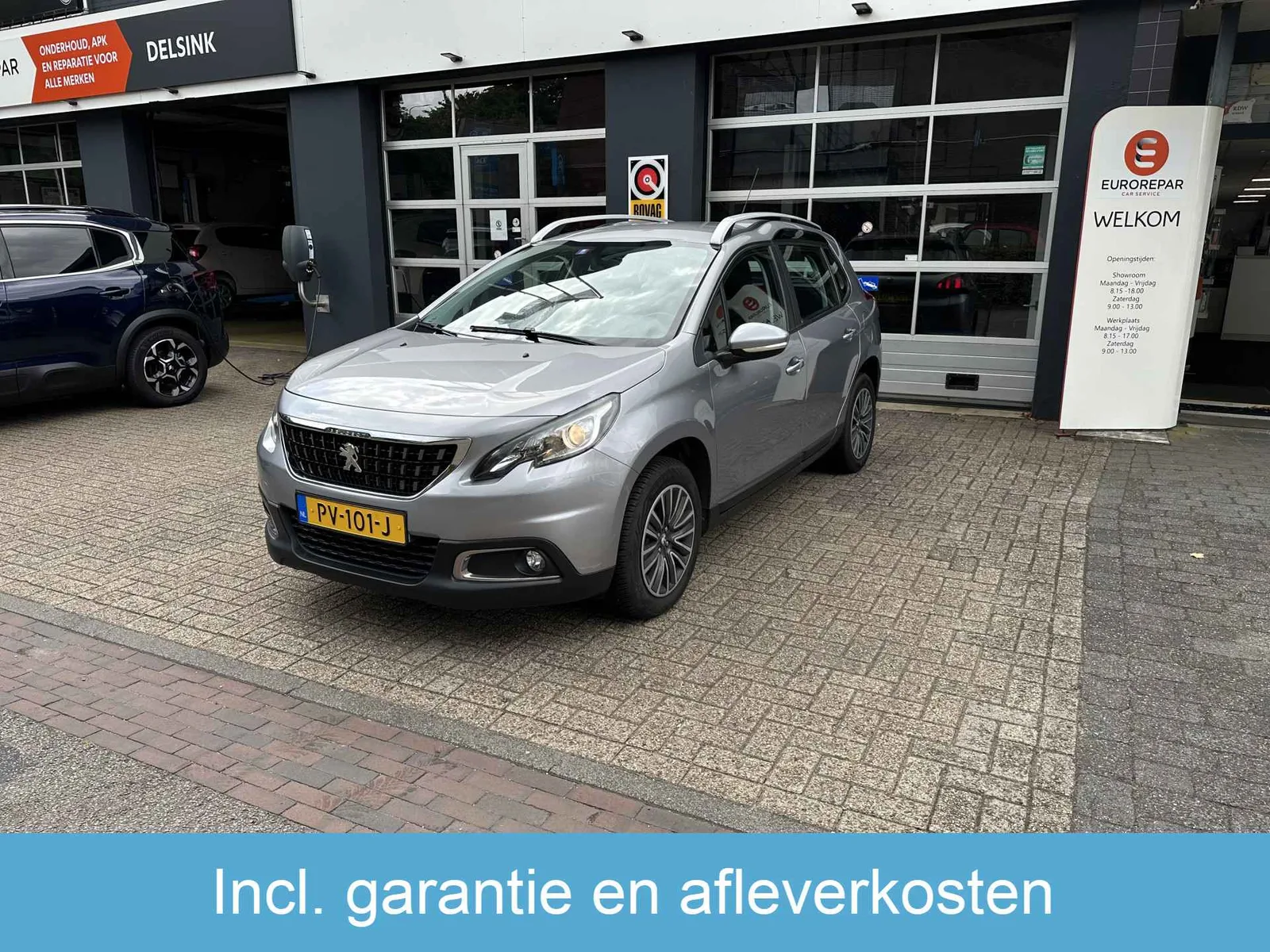 Peugeot 2008 (2017) — foto 1