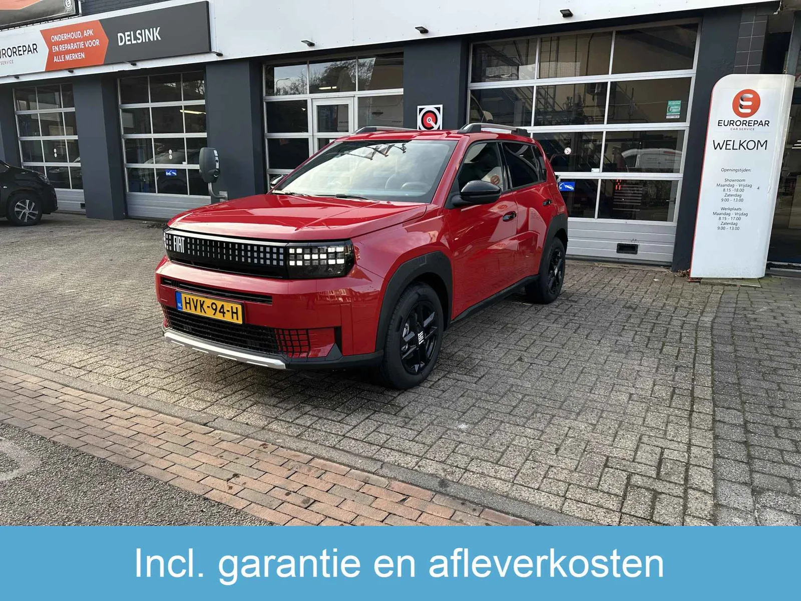 Fiat Grande Panda (2025) — foto 1