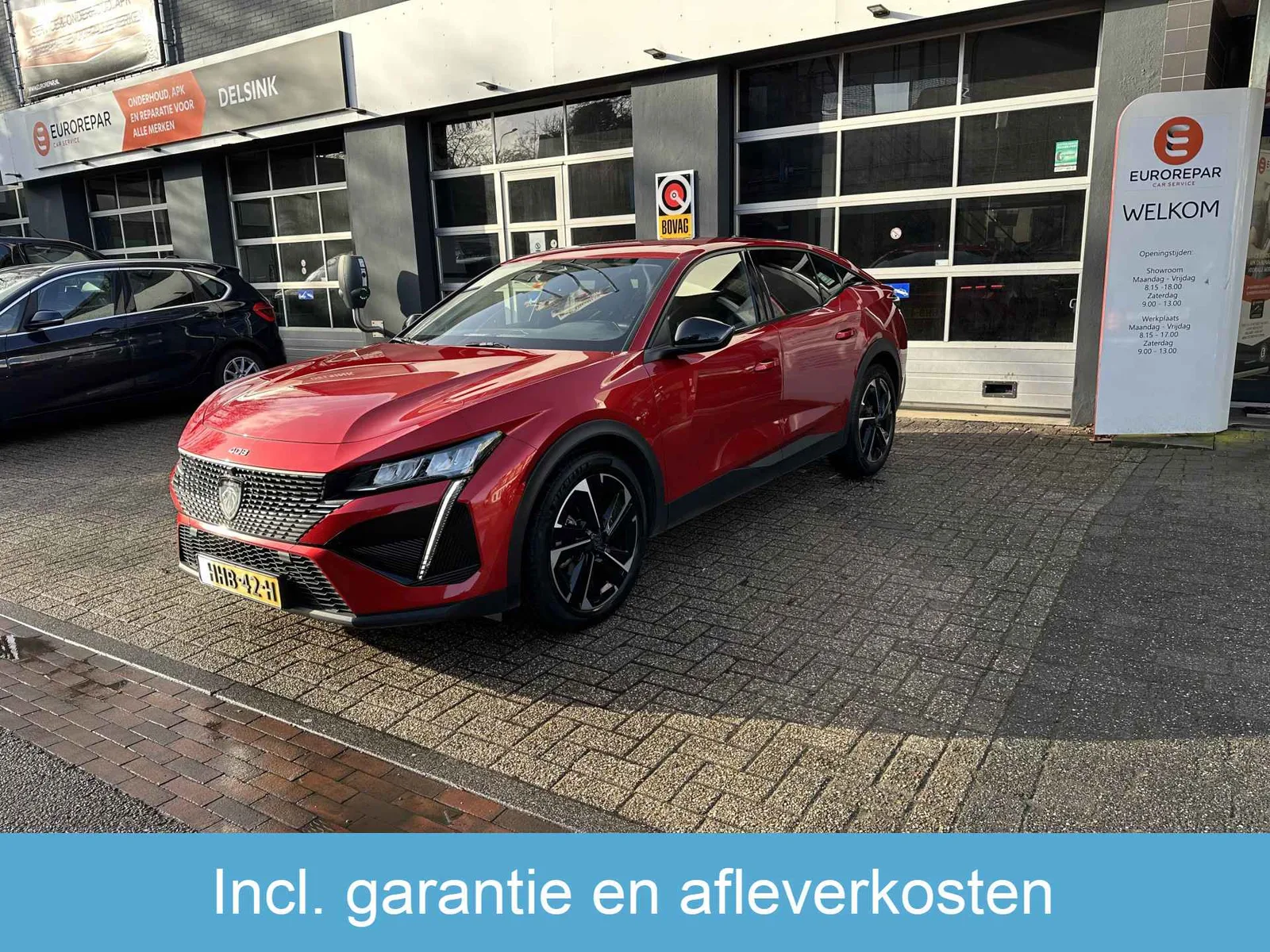 Peugeot 408 (2025) — foto 1