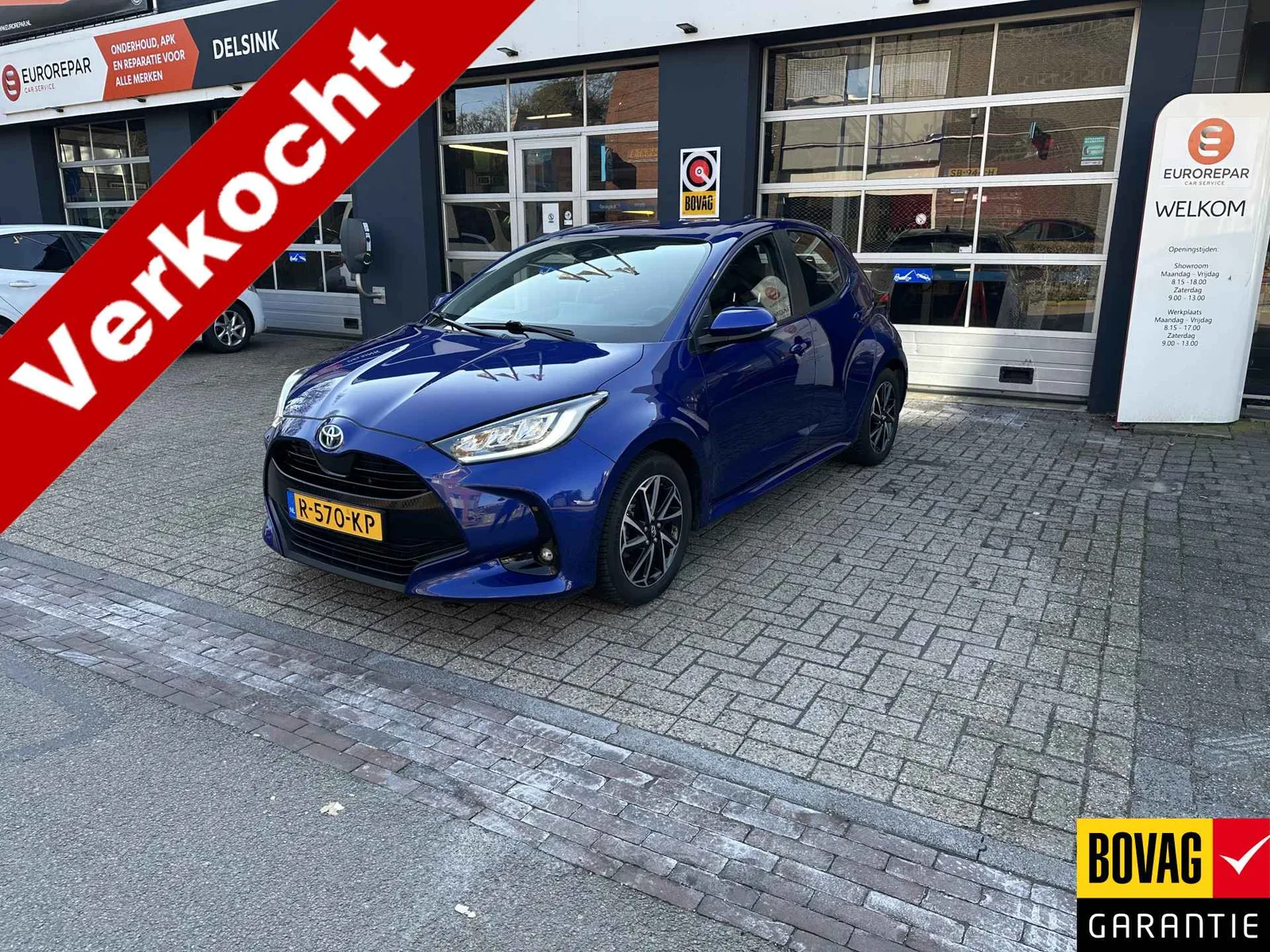 Toyota Yaris (2022) — foto 1