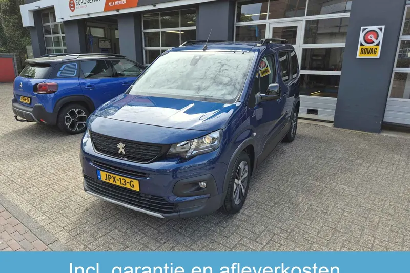 Peugeot Rifter (2019)