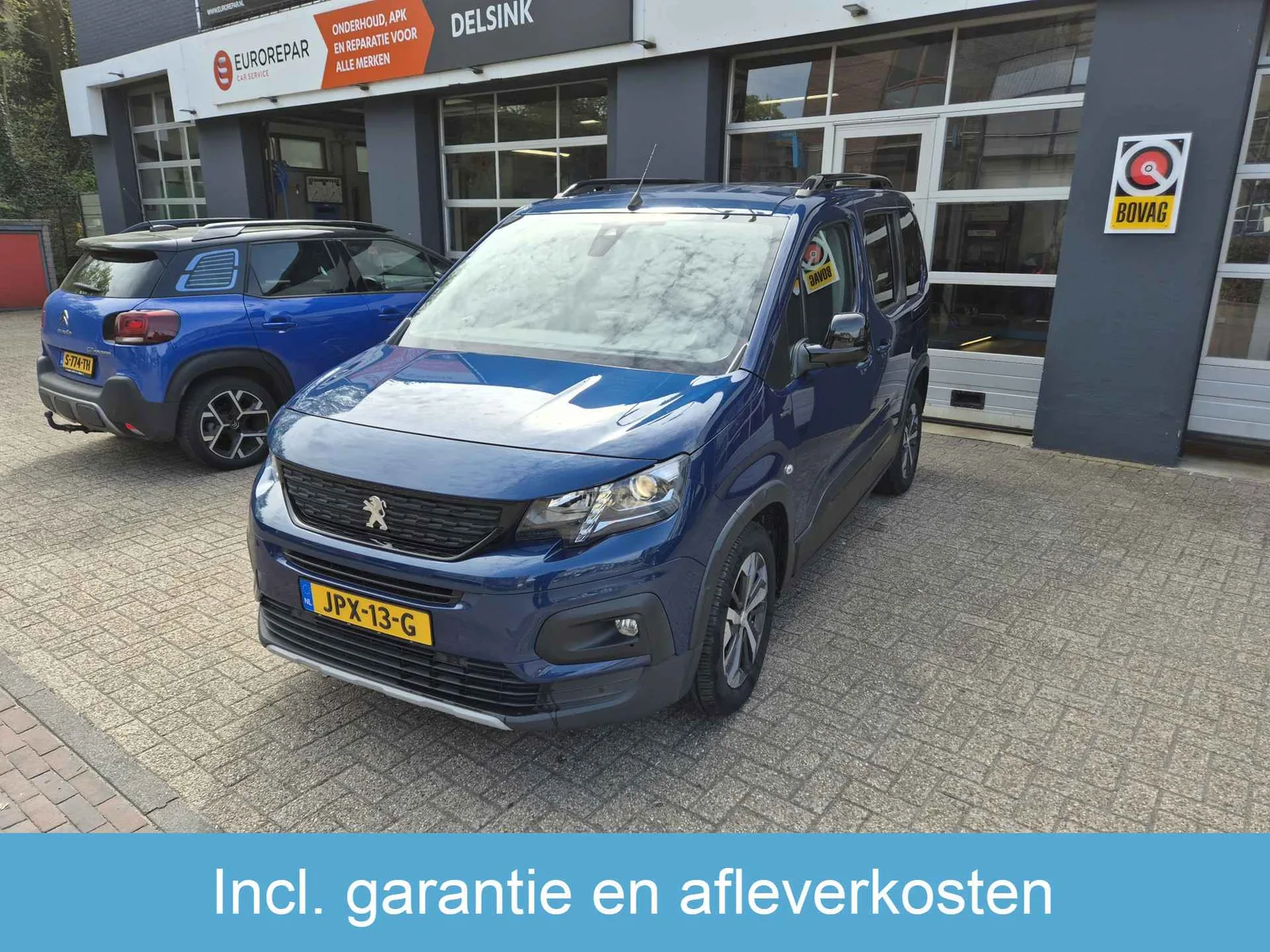 Peugeot Rifter (2019) — foto 1