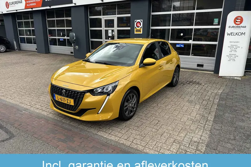 Peugeot 208 (2021)