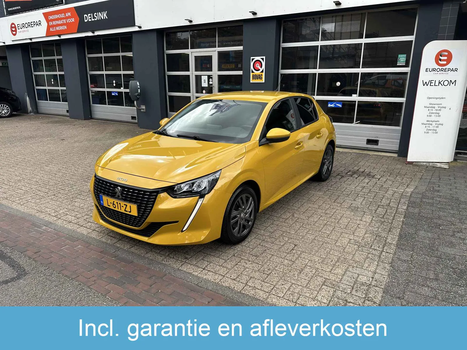 Peugeot 208 (2021) — foto 1