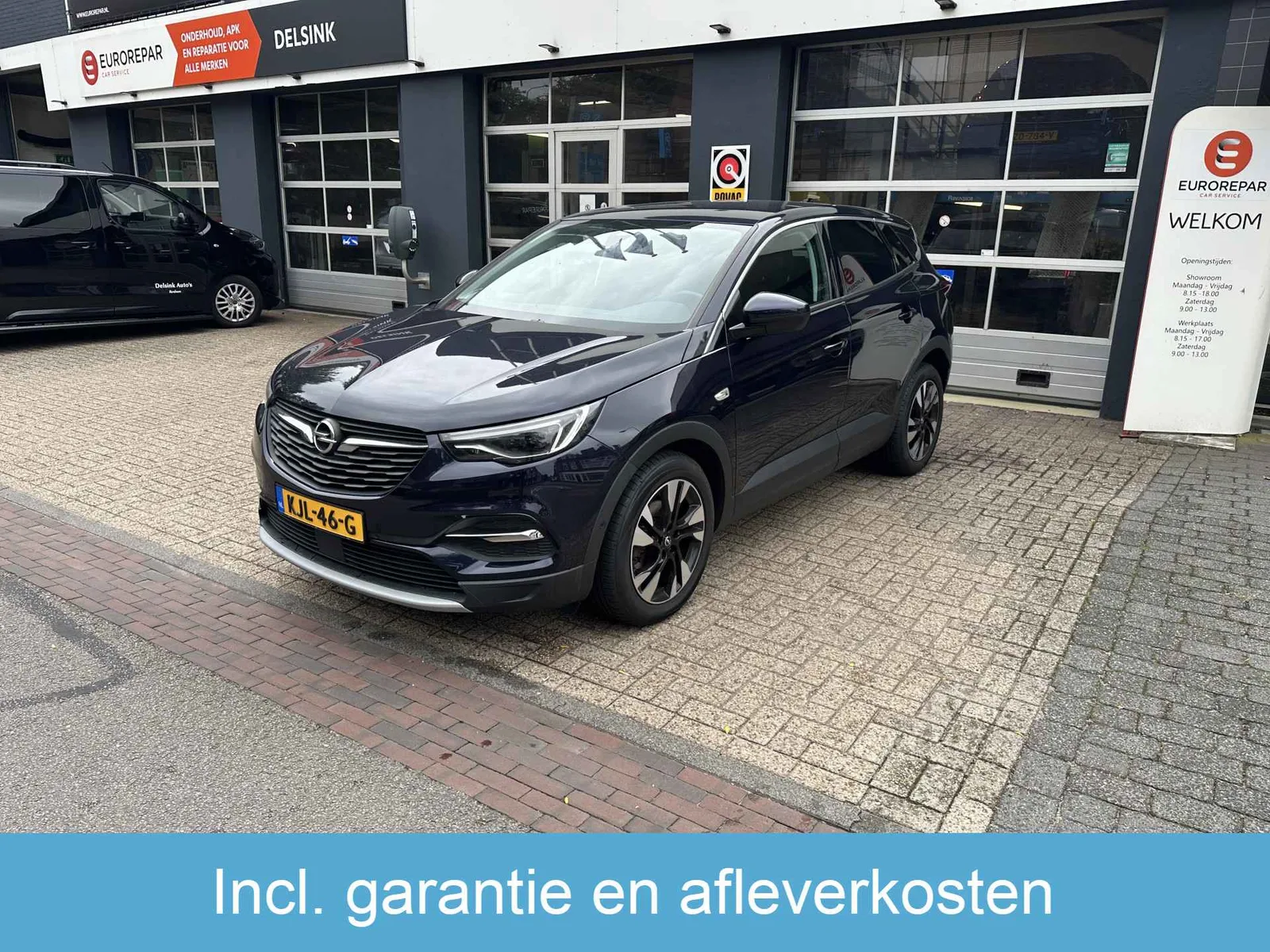 Opel Grandland (2019) — foto 1