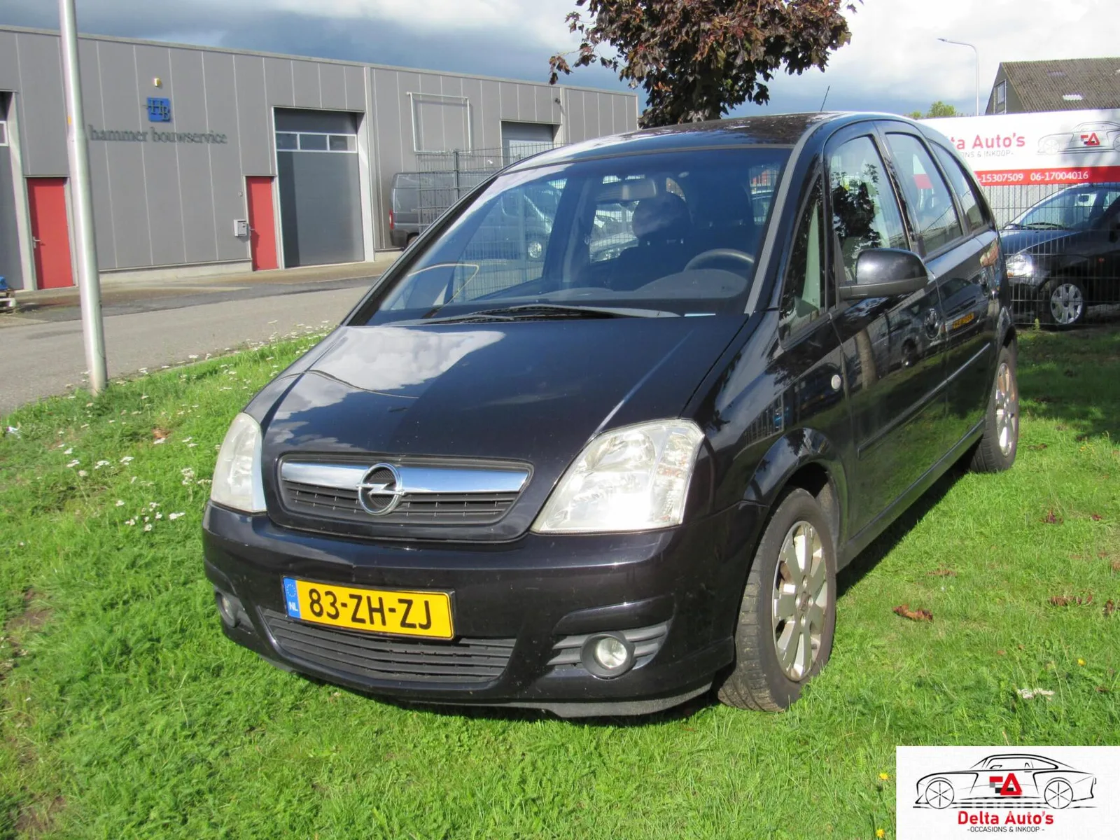 Opel Meriva (2008) — foto 1