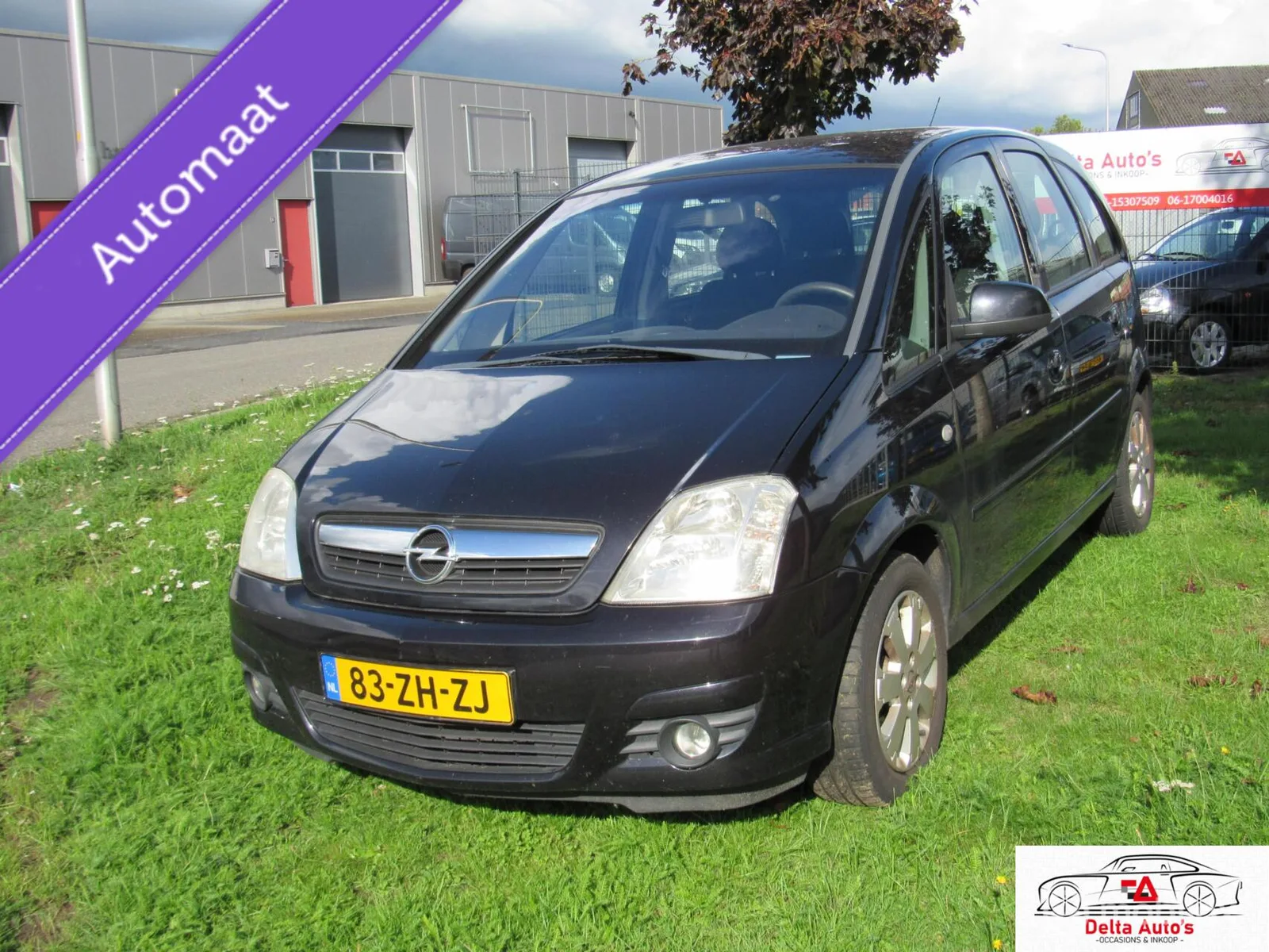 Opel Meriva (2008) — foto 1