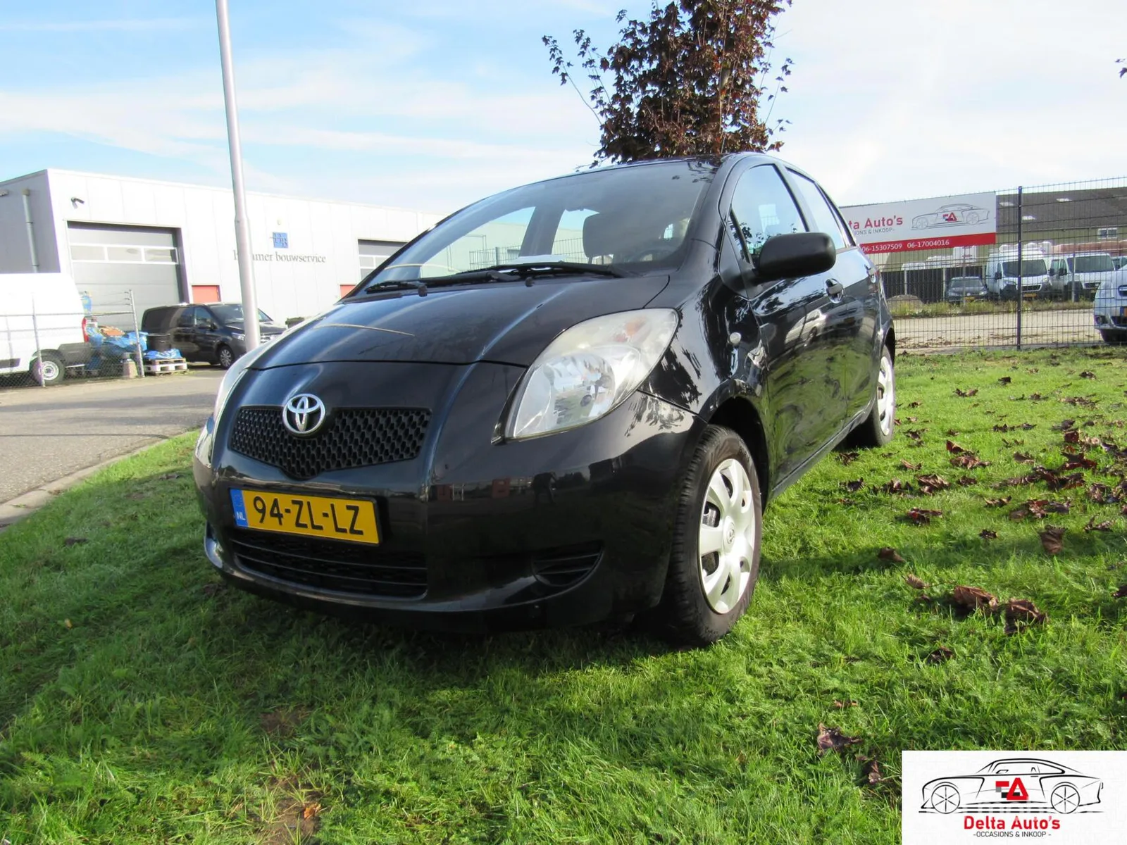 Toyota Yaris (2008) — foto 1