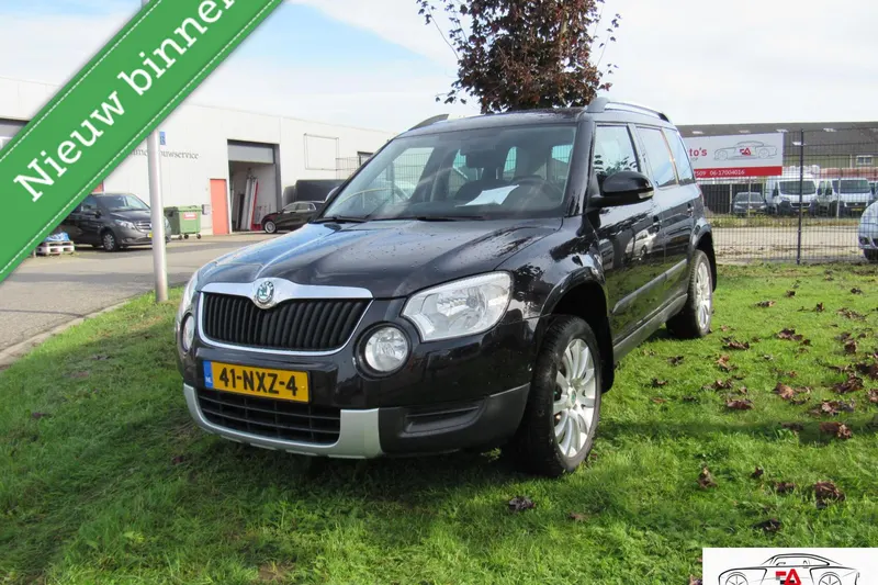 Škoda Yeti (2011)