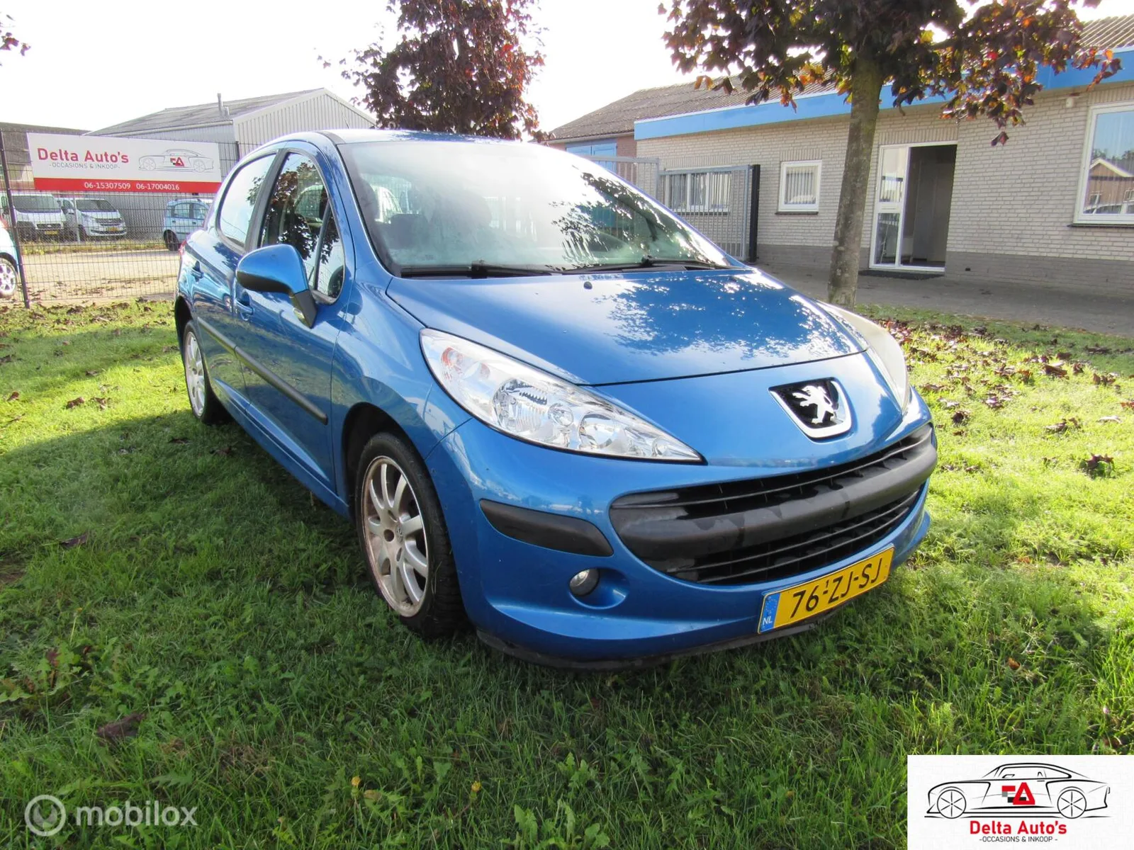 Peugeot 207 (2008) — foto 1
