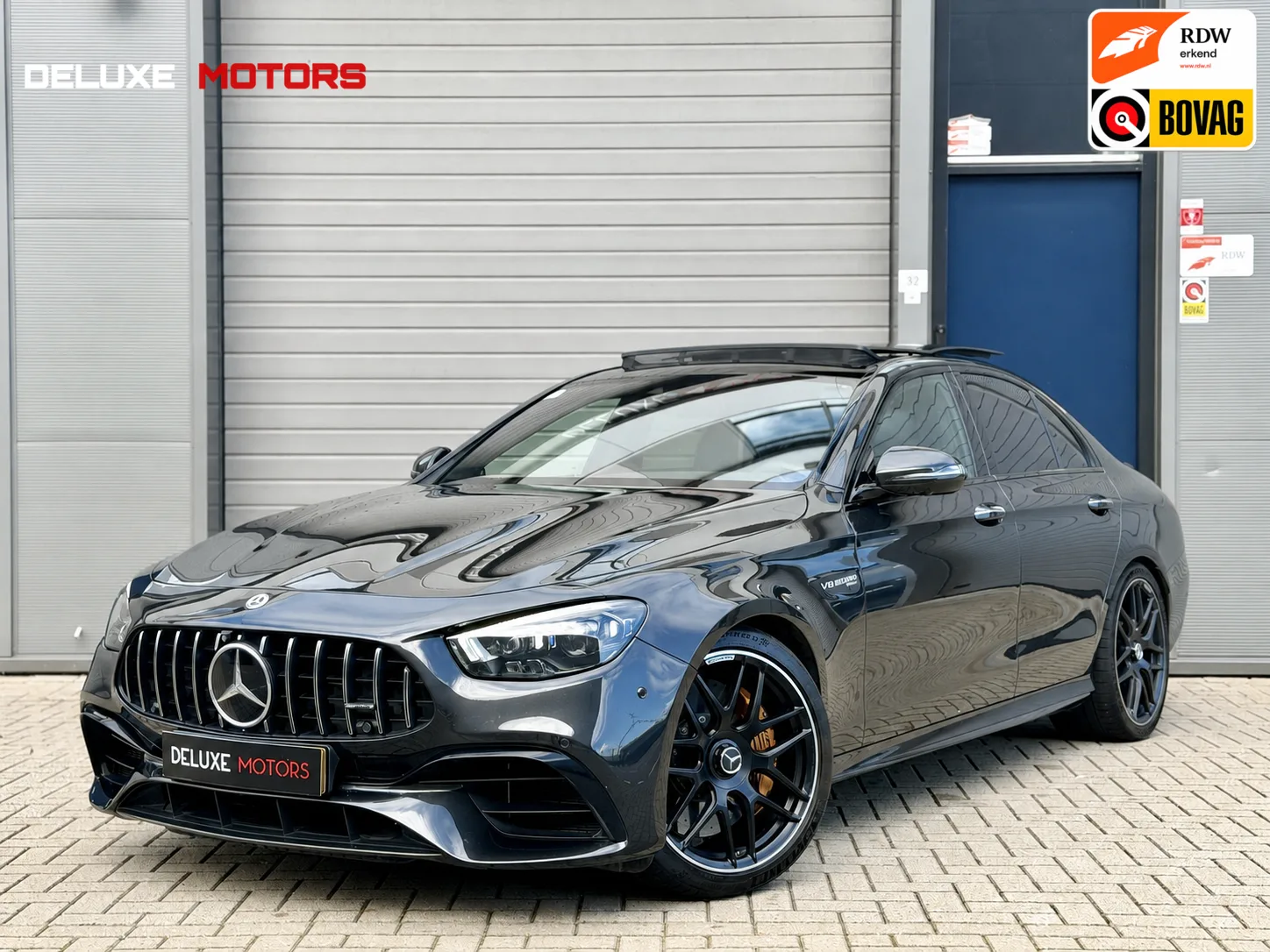 Mercedes-Benz E-Klasse (2021) — foto 1
