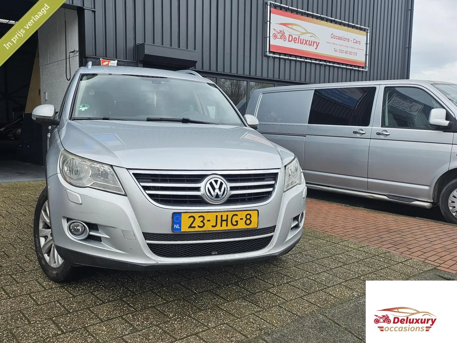 Volkswagen Tiguan (2007) — foto 1