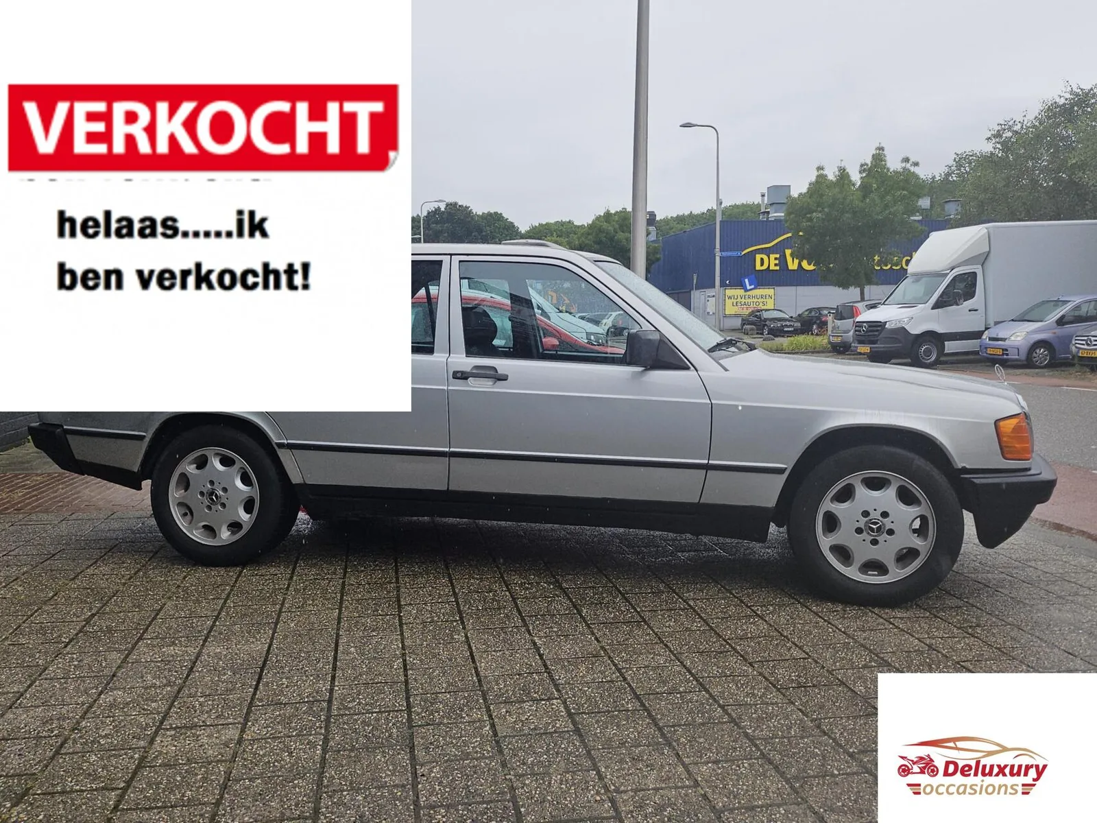 Mercedes-Benz 190-Serie (1984) — foto 1