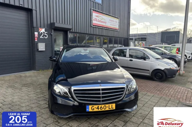 Mercedes-Benz E-Klasse (2019)