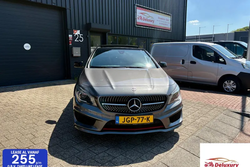 Mercedes-Benz CLA-Klasse (2015)