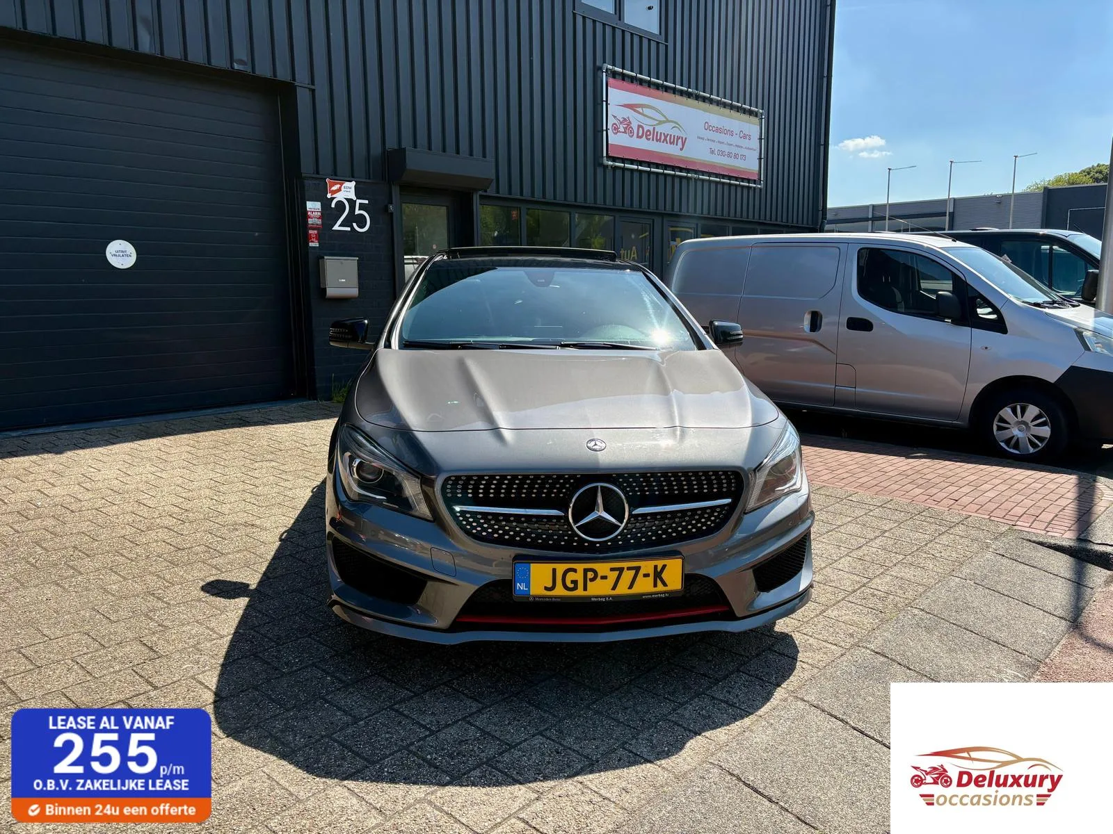 Mercedes-Benz CLA-Klasse (2015) — foto 1