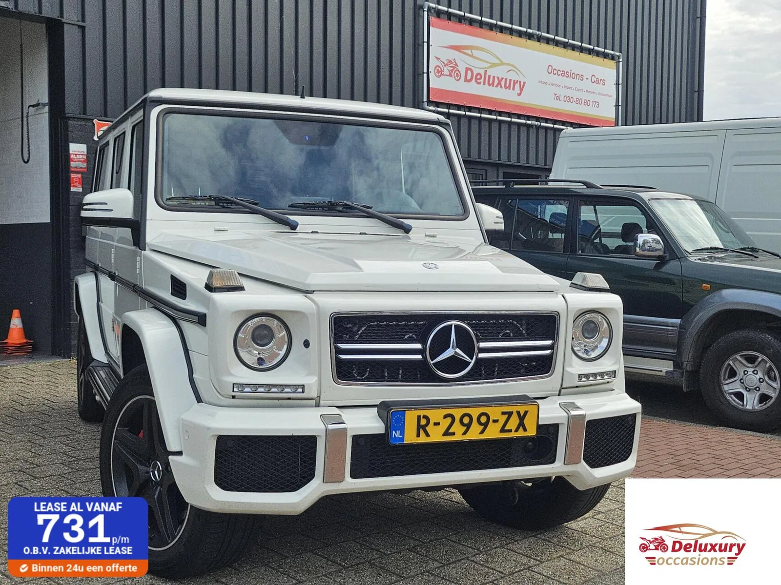 Mercedes-Benz G-Klasse (2013) — foto 1