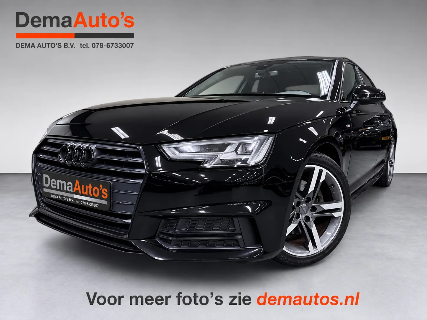Audi A4 (2017) — foto 1