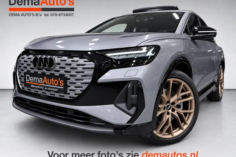 Audi Q4 e-tron (2023)