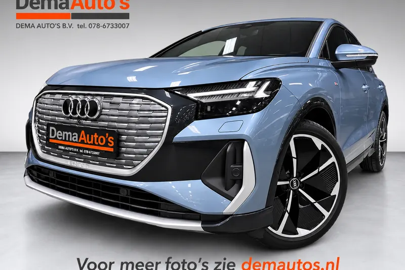 Audi Q4 e-tron (2023)