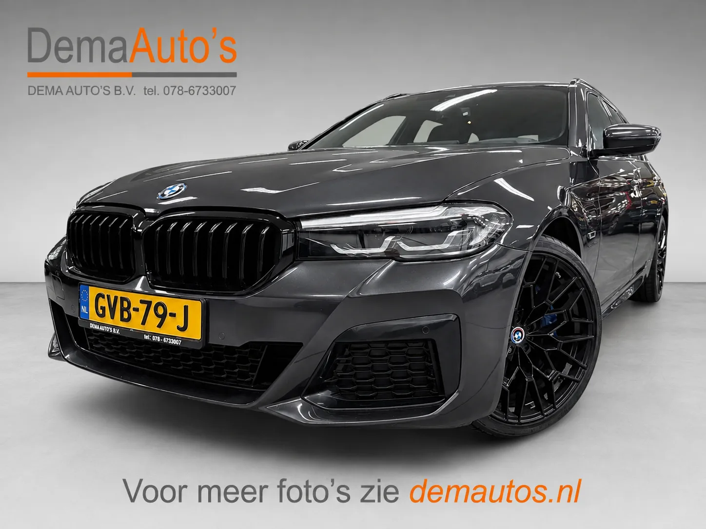 BMW 5-Serie (2021) — foto 1