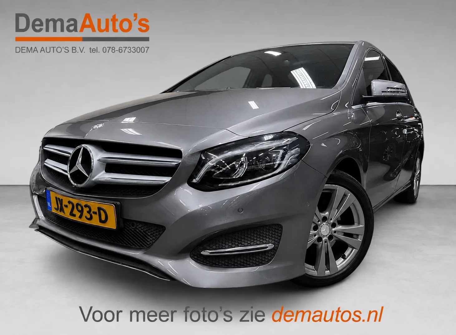 Mercedes-Benz B-Klasse (2016) — foto 1