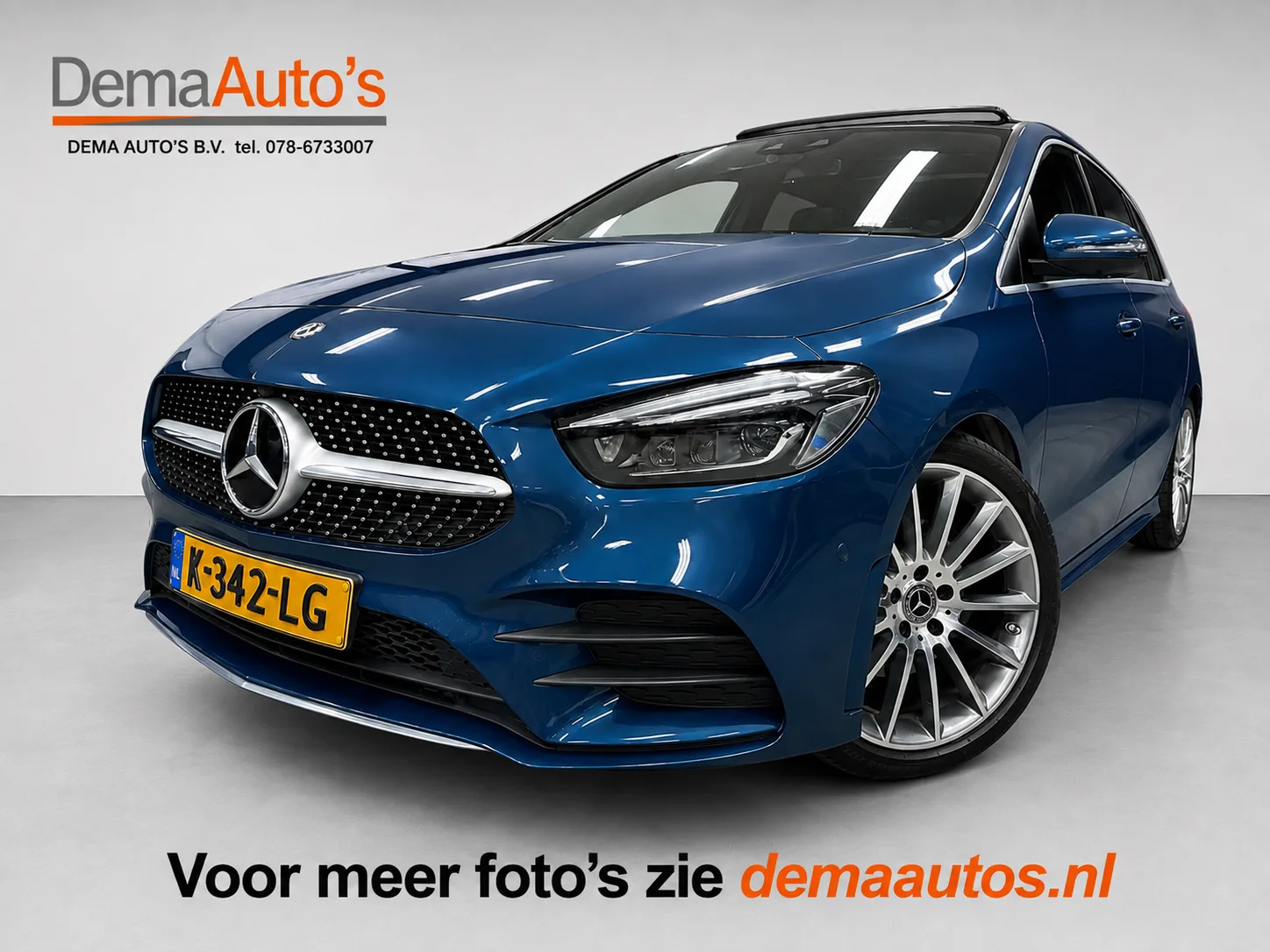 Mercedes-Benz B-Klasse (2021) — foto 1