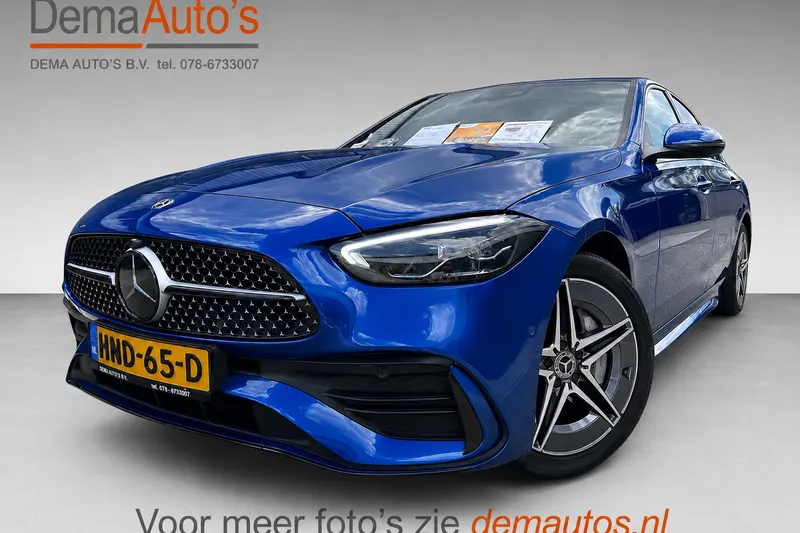 Mercedes-Benz C-Klasse (2022)