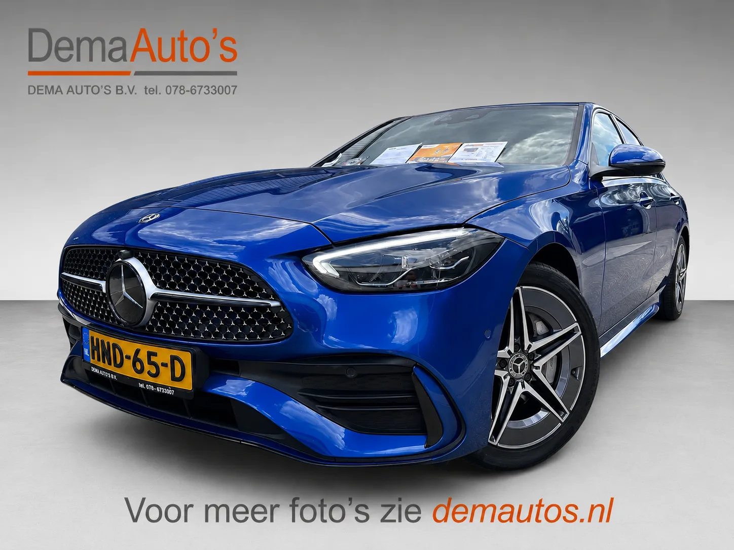 Mercedes-Benz C-Klasse (2022) — foto 1