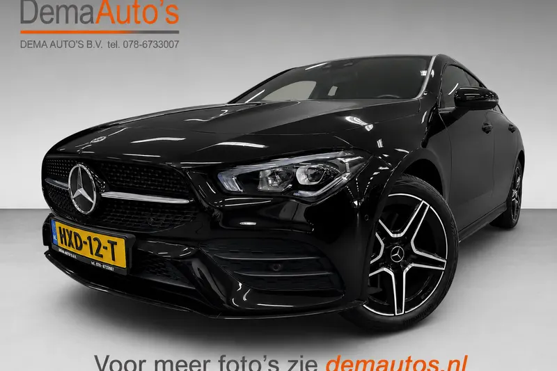 Mercedes-Benz CLA-Klasse (2020)