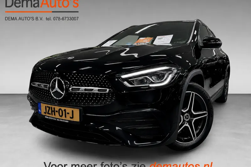 Mercedes-Benz GLA (2020)
