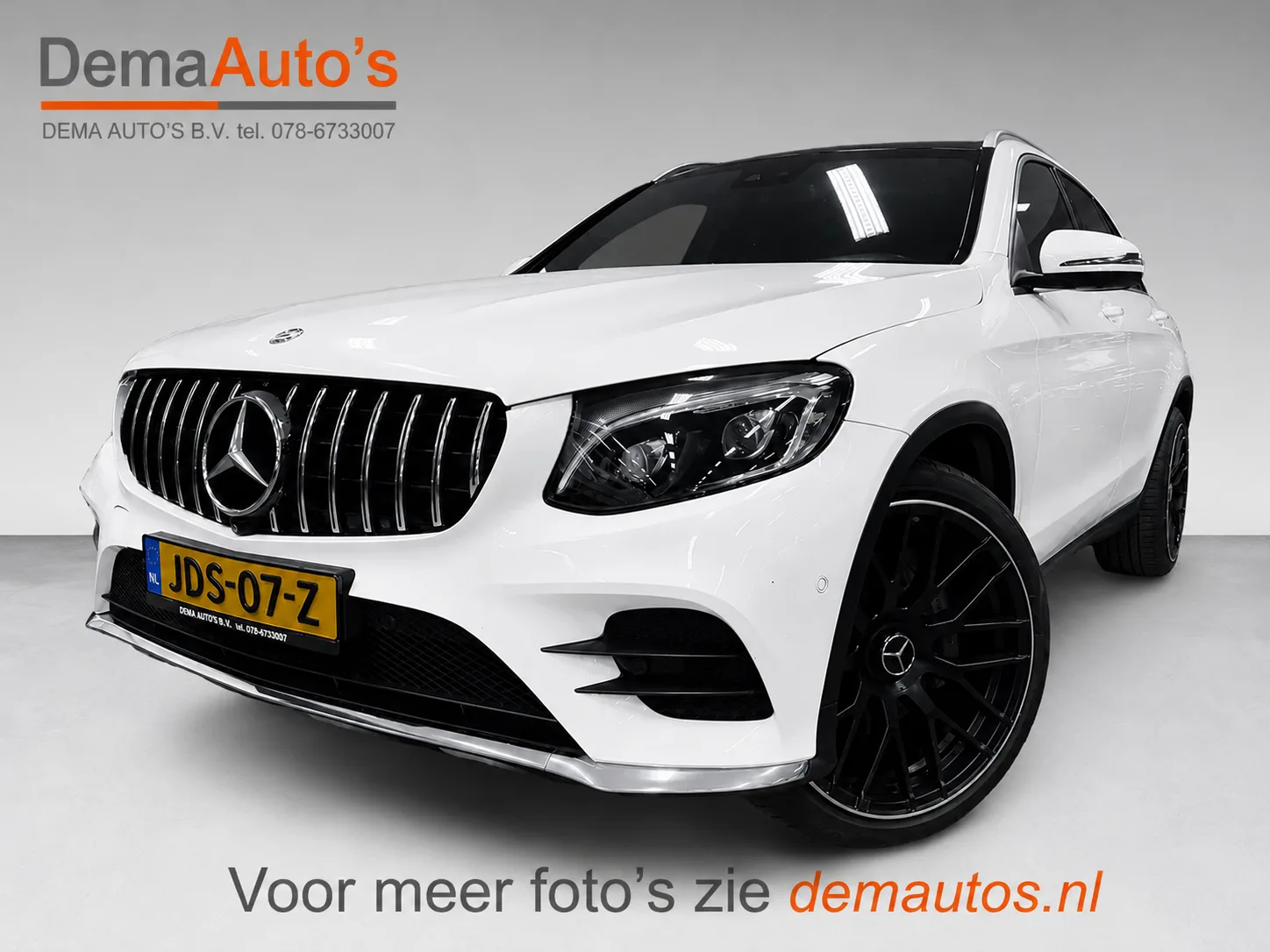 Mercedes-Benz GLC-Klasse (2016) — foto 1