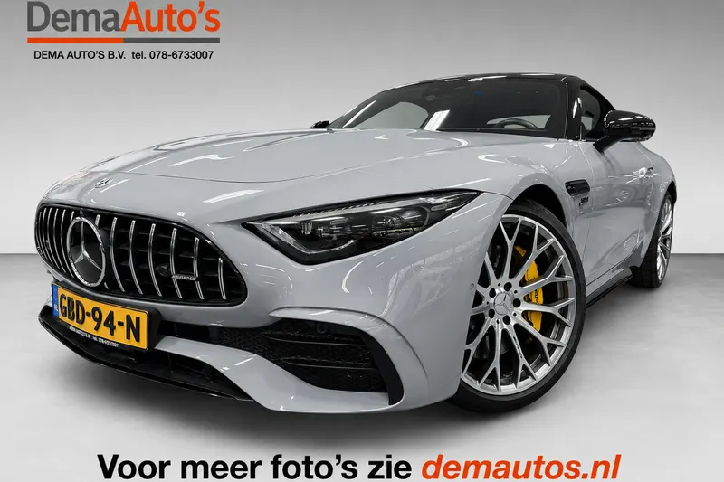 Mercedes-Benz SL-Klasse (2023)