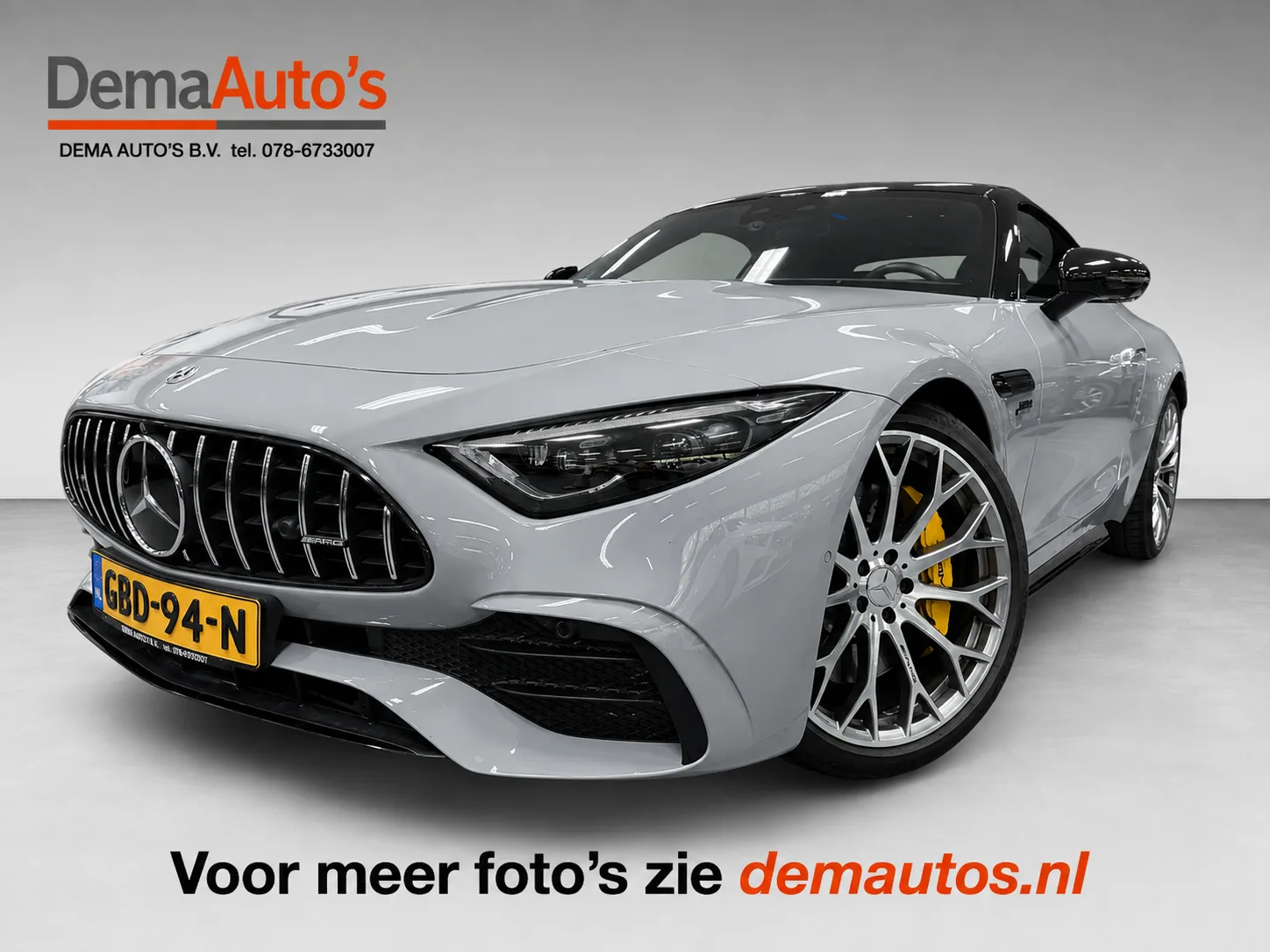 Mercedes-Benz SL-Klasse (2023) — foto 1