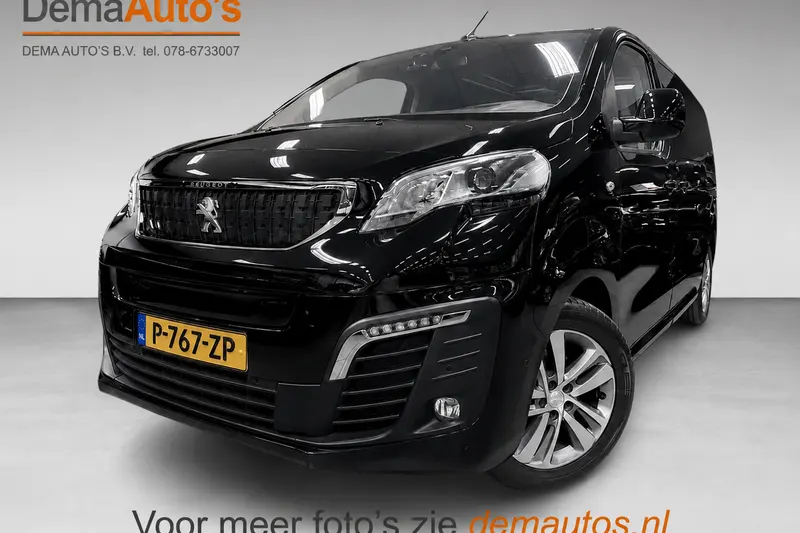 Peugeot E-Traveller (2021)