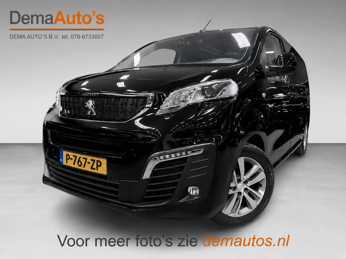 Peugeot E-Traveller (2021) — foto 1
