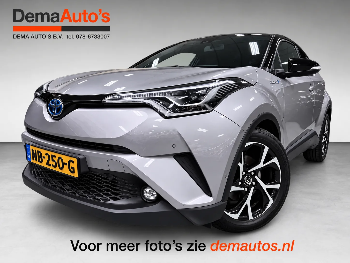 Toyota C-HR (2017) — foto 1