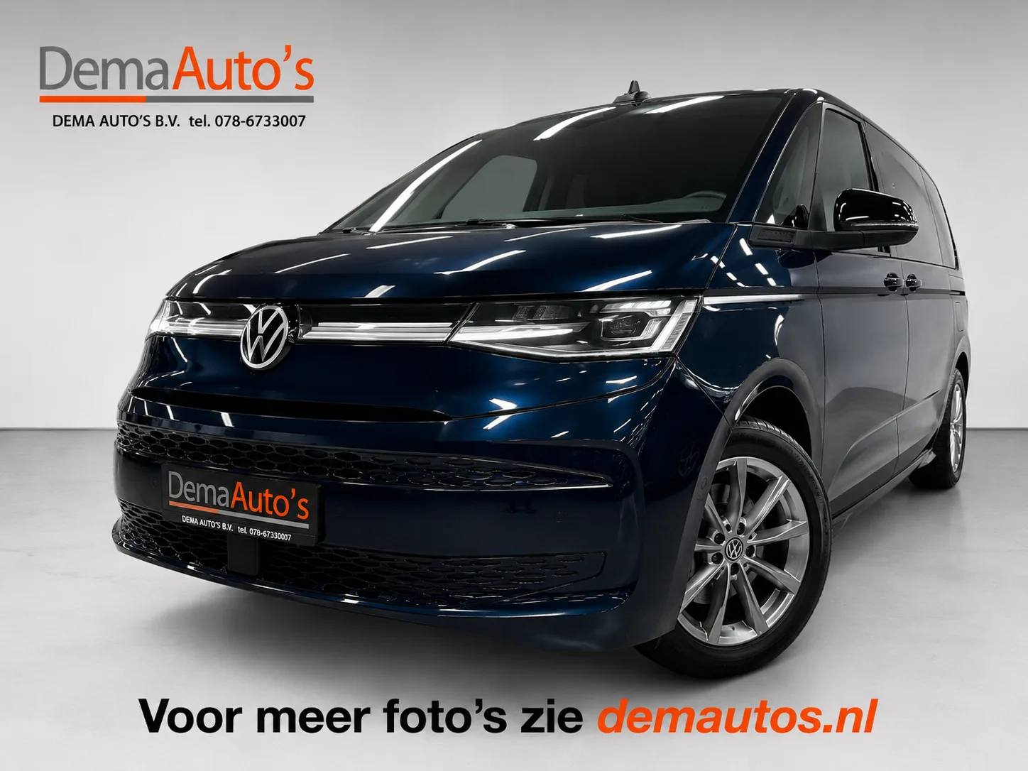 Volkswagen Multivan (2022) — foto 1