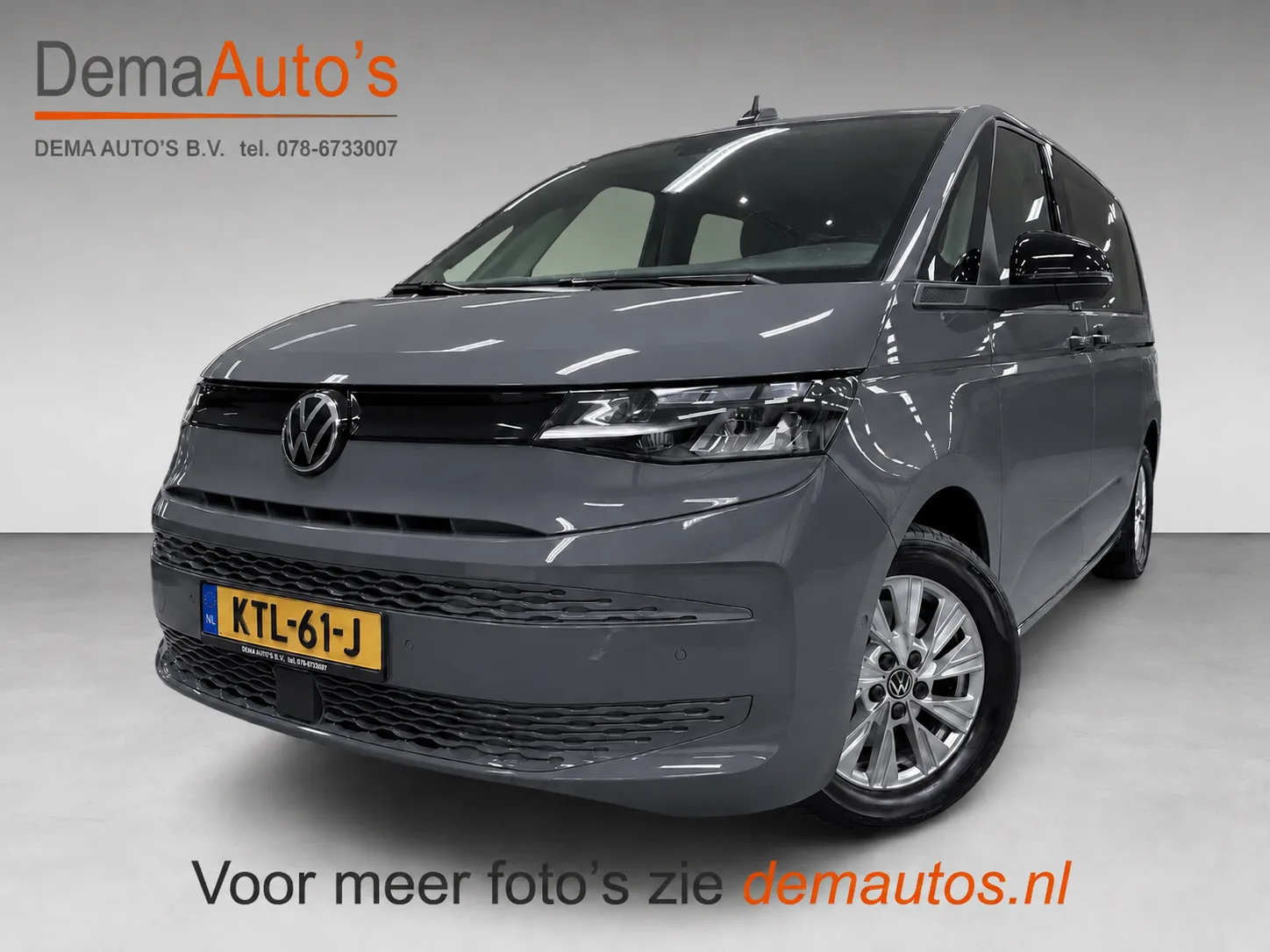 Volkswagen Multivan (2022) — foto 1