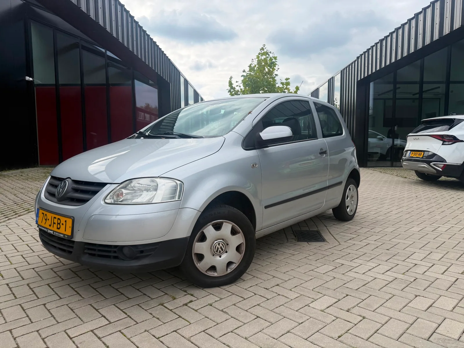 Volkswagen Fox (2009) — foto 1