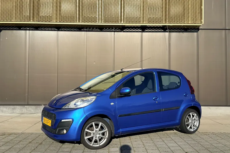 Peugeot 107 (2012)