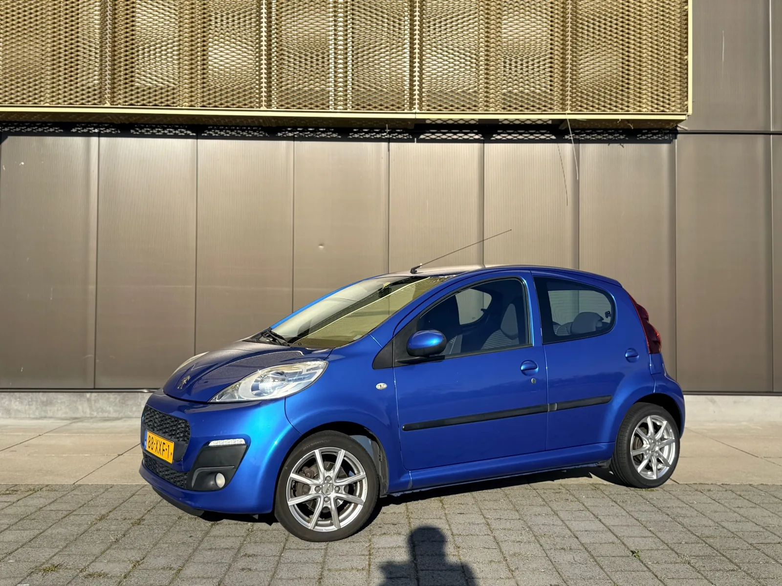 Peugeot 107 (2012) — foto 1