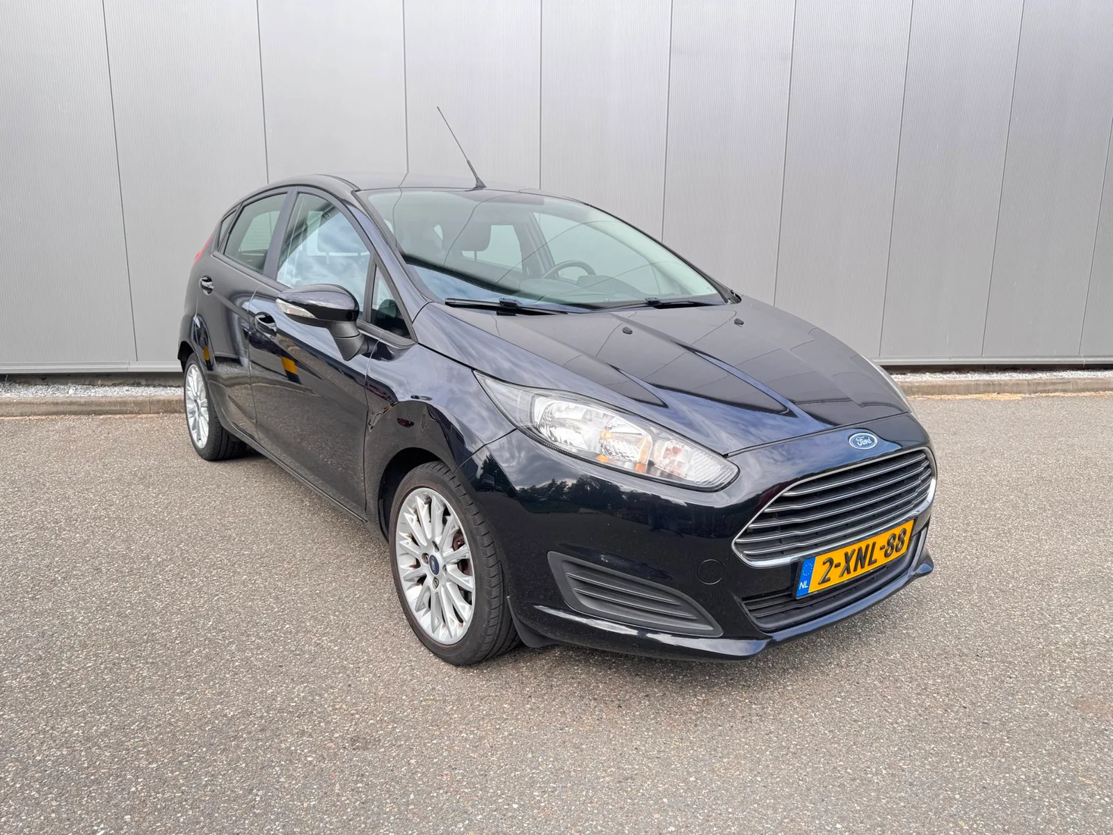 Ford Fiesta (2014) — foto 1