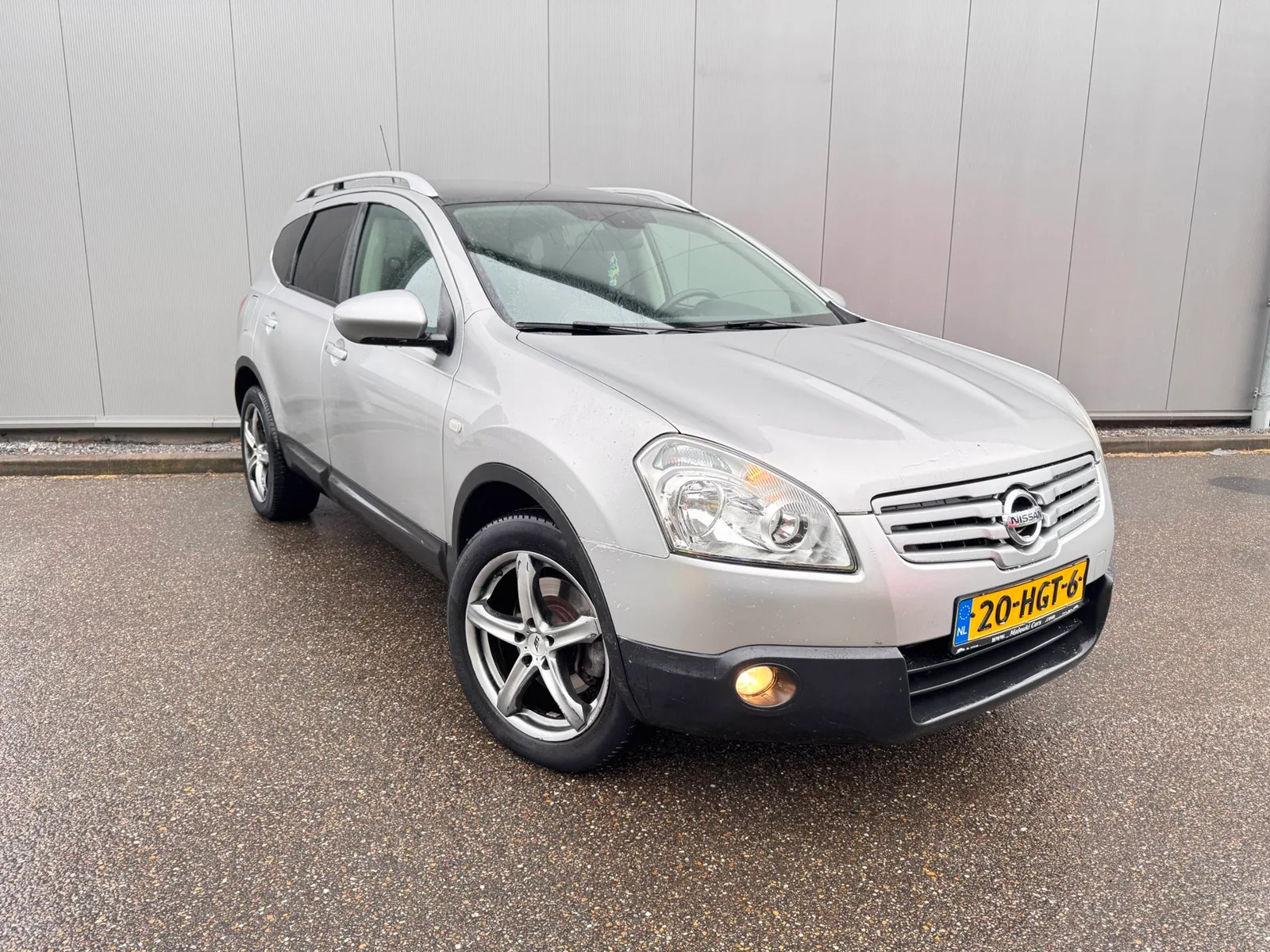 Nissan Qashqai (2008) — foto 1