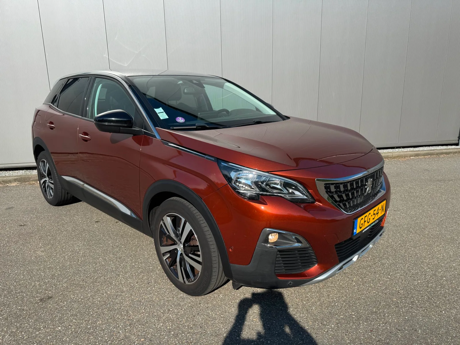Peugeot 3008 (2017) — foto 1
