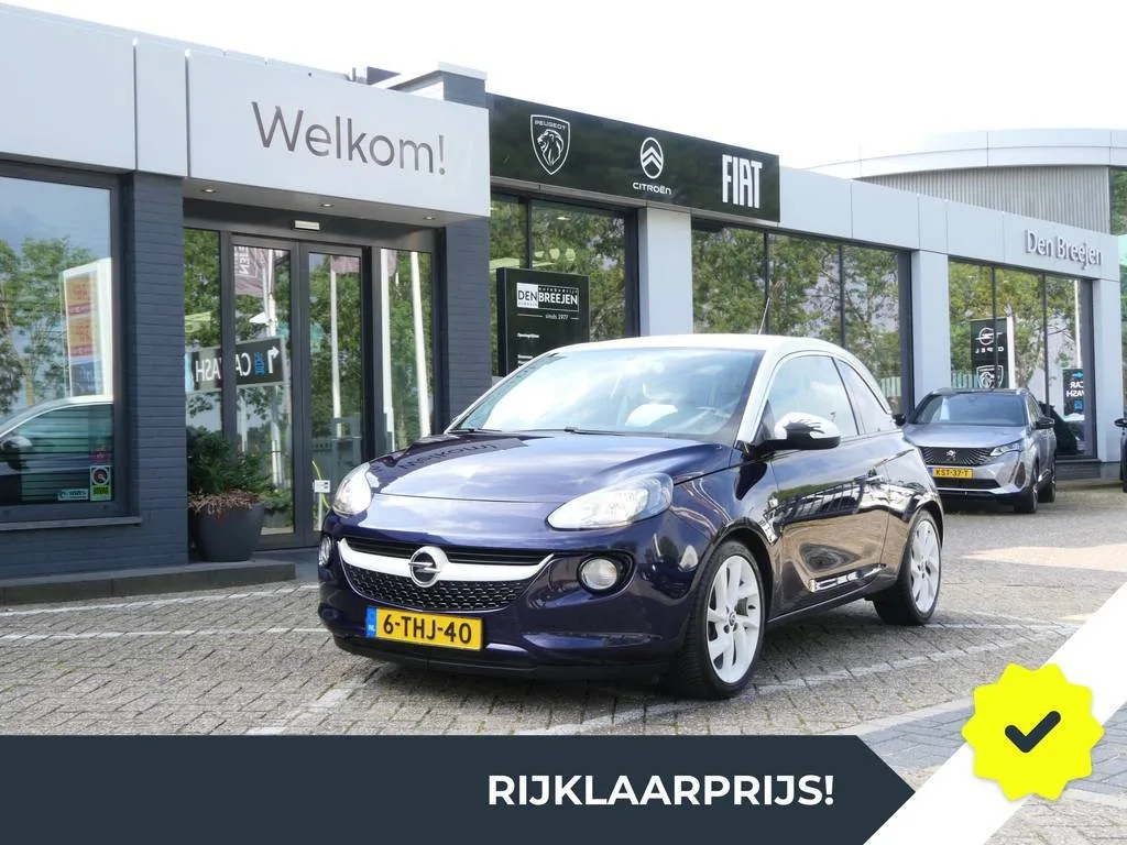 Opel Adam (2014) — foto 1