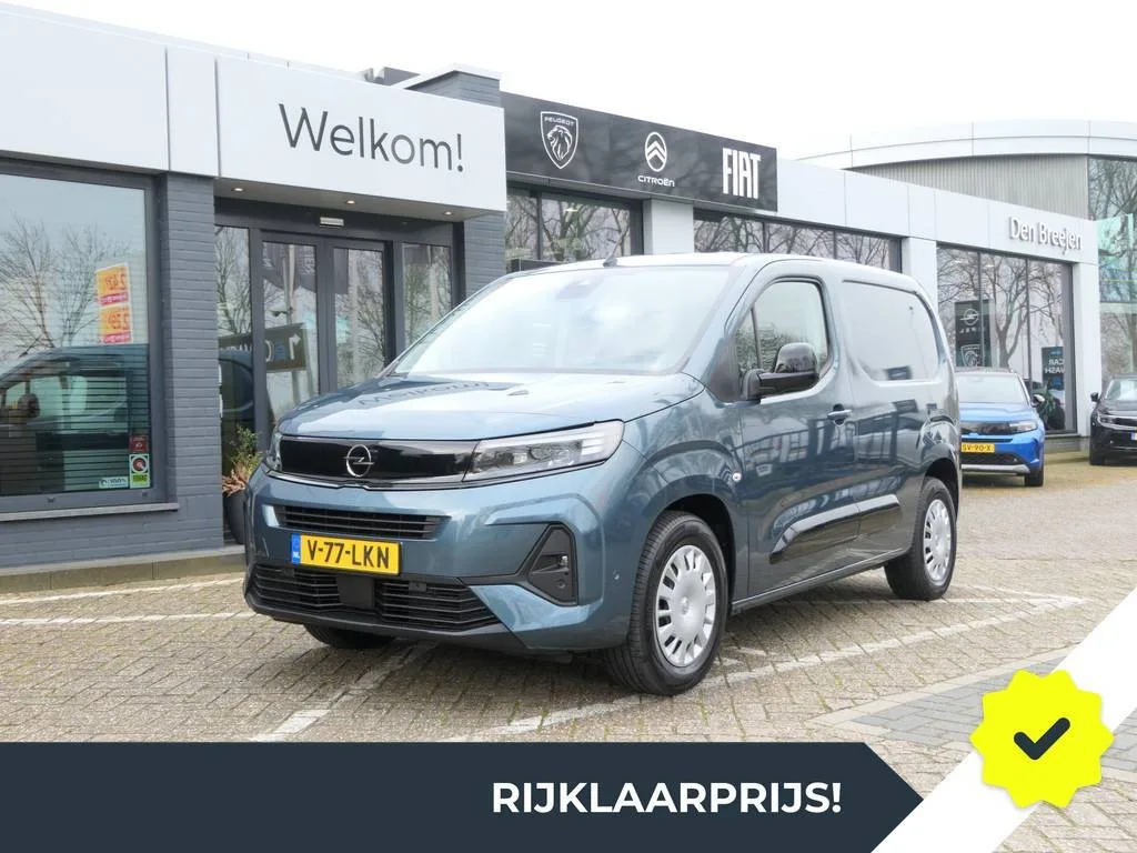 Opel Combo-e (2025) — foto 1